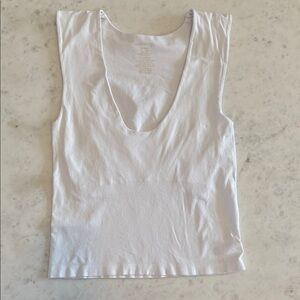 Free people intimately top White Top medium/large new